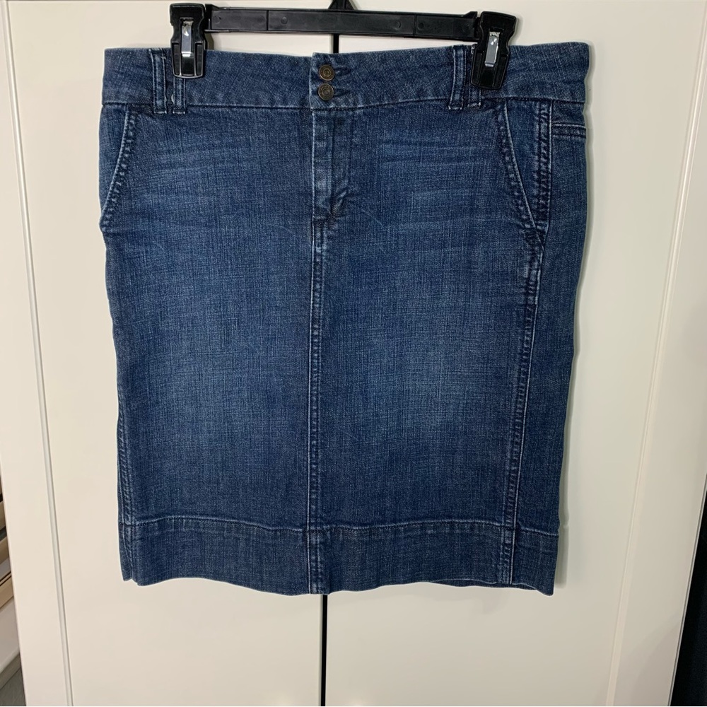 Gap Jeans Denim Pencil Skirt